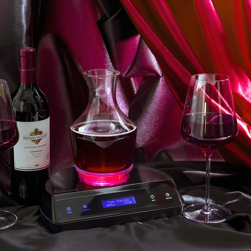 Humbee Deluxe Edition Electric Wine Aerating Decanter