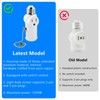 Light Socket Outlet Adapter, E26/E27 Bulb Plug Adapter, Light Socket