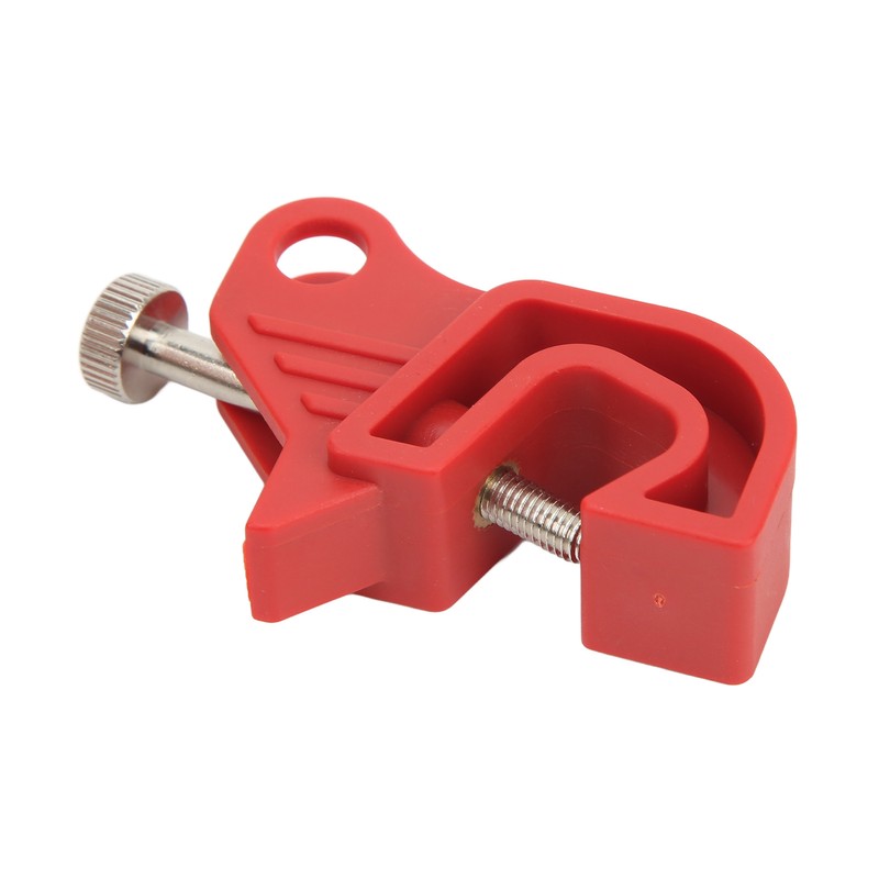 Circuit Breaker Lockout Device Brass 25mm Shackle Nylon Padlock for