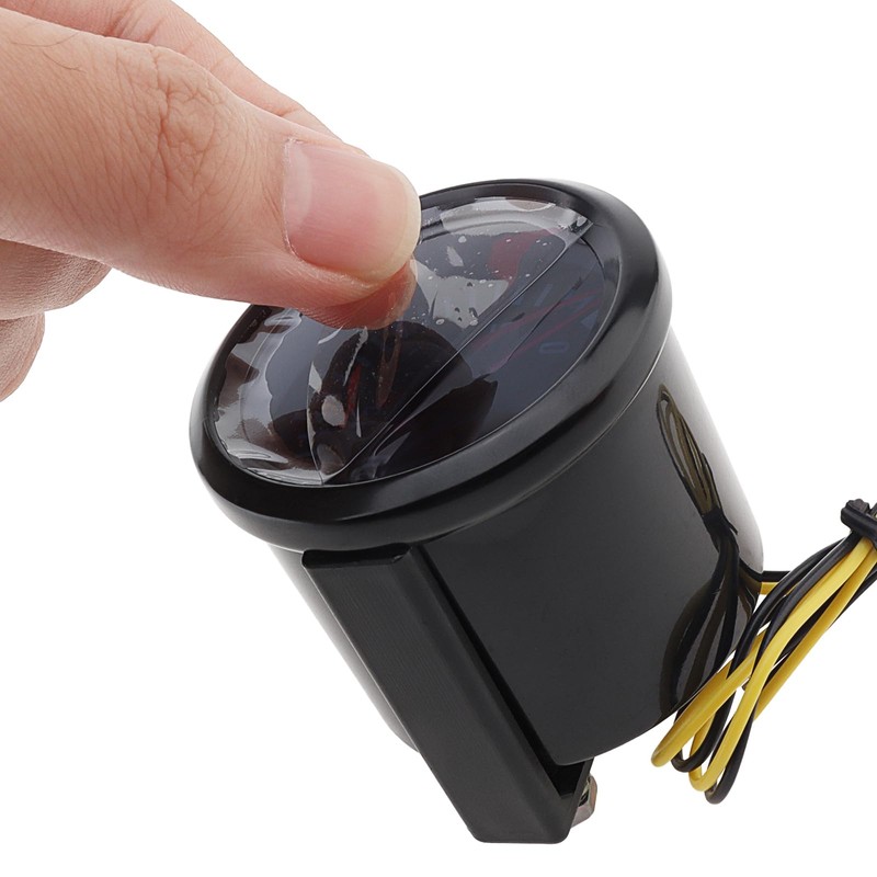 DriSentri 2" 52 mm 12V 0-30 in.Hg Universal Mechanical Electrical