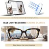XVXV Reading Glasses for Women Men - Blue Light Blocking