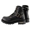 Milwaukee MBM9010-BLK-9.5 Men's 6" Side Buckle Boots (Black, Size 9.5)