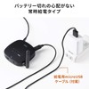 Sanwa Direct 400-BTAD008 Bluetooth Audio Transmitter Receiver apt-X LL/FastStream Low