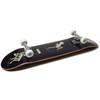 [CCS] Vine Skeleton Skateboard Complete - Black - 7.00"