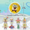Wyncor Miraball Spongebob Blind Box Toys- Metal Ball, Plush, Stickers