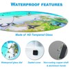 14 Inch Large Outdoor Clock Waterproof, Beach Coastal Nautical Indoor