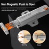 4 Pack Push to Open Door Catches, Self Closing Push