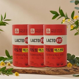 Mongul Cloud Partners Lactopit Max 19 Core Max Bifido Bifidobacterium Lactobacillus Effectiveness, 3 / 락토핏 맥스19 코어맥스 비피도 비피더스균 유산균 효능, 3개