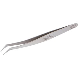Stainless Steel German Engineered Tweezers 5.00" Angular | 0.92oz