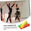 BESPORTBLE 3pcs Elastic Resistance Bands for Home Fitness Stretch Bands