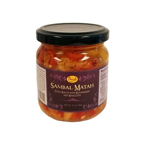 Sambal Matah Chili Relish With Lemongrass And Shallots - Product