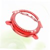 KONTONTY Rhinestone Protective Case for Gen The Hr Elegant Double