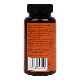 Bioglan Superfoods Organic Turmeric 60 Capsules