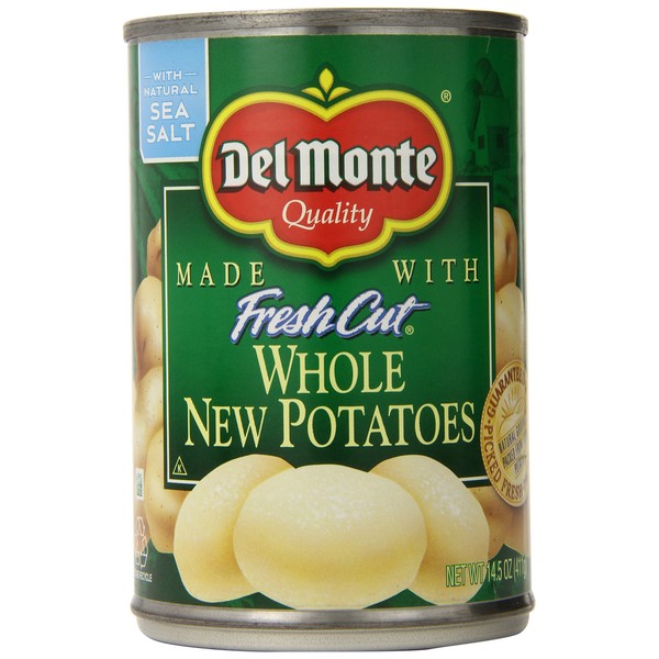 Del Monte Whole New Potatoes, 8 Count