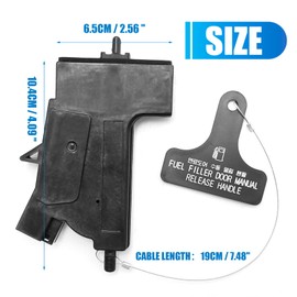 SYOWADA 815902T000 Fuel Door Lock Actuator Replacement for Kia Optima 2011-2020, 81590-2T000 Fuel Door Lock Actuator Replacement for Hyundai Sonata Sedan 2015-2019.