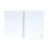 Sunstar Stationery Snoopy Notebook, Ring Notebook, B6, New Life Collection,