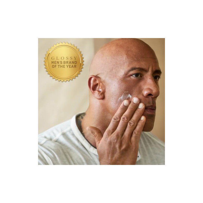 PAPATUI by Dwayne Johnson Hydrating Men's Face Moisturizer with SPF