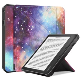 Lobwerk Protective Case for Kobo Sage eReader 8 Inch Slim Case with Stand Function and Auto Sleep/Wake Function