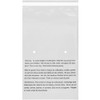 EcoSwift - 12” X 17” (10 Count) Self Seal Clear