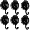 YSSILADI Heavy Duty Vacuum Suction Shower Hooks - Glass Suction