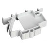 10 X Hager JK01B Blank Inserts for Hager Consumer Unit