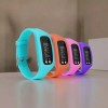 Verre 베르 만보기 손목시계 손목만보기 손목만보계 10Color [그린] Beir Pedometer