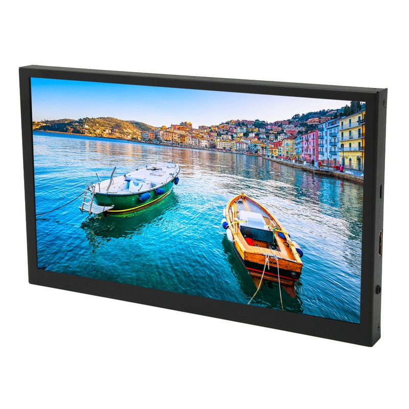 10.1 Inch Touchscreen Monitor HD 1024x600 Portable Laptop Second Screen