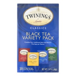 Twinings Variety Pack Tea, 20 Per Pack - 6 Packs Per Case.6