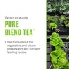 Botanicare Pure Blend Tea, Supplemental Nutrient, 0.5-0.5-1.0, 2.5 gal.