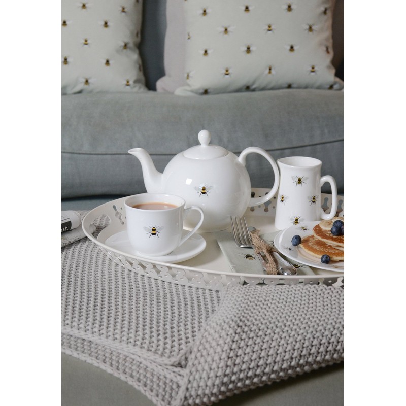 Sophie Allport - Bees Jug, Fine Bone China, Gift Box,