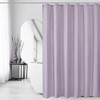 Gibelle Extra Long Shower Curtain 72 x 84, Tall Waffle