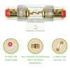 SIGANDG 4-8 Gauge AWG in-line Fuse Holder with 60A AGU
