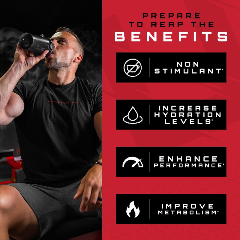 Unmatched, ElectraShred Advanced Hydration Formula, Lemon Lime Sherbet, 50 Servings