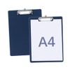 DoocliB Clipboard A4 Pack of 2 Writing Board with Pen