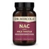 Dr. Mercola Nac 500mg Con Cardo Mariano Antioxidantes Salud