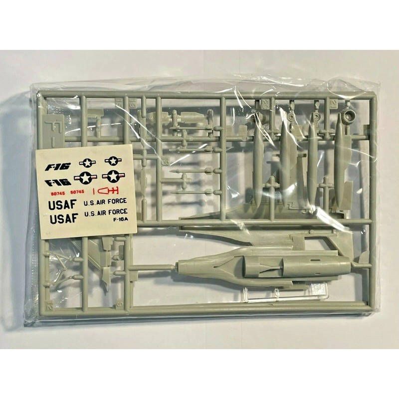 Hobbycraft F-16A 1/144 USAF FALCON SCALE PLASTIC MODEL KIT FALCON