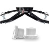 Replacement Bushings for Club Car A-arm Lift Kits; compatible with GTW and MJFX A-arm Lifts (White)