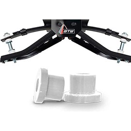 Replacement Bushings for Club Car A-arm Lift Kits; compatible with GTW and MJFX A-arm Lifts (White)