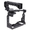 A7III Cage with Top Handle,Hersmay A9 Camera Cage for Sony