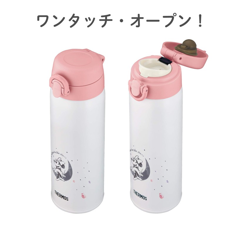 THERMOS JNX-502DS (MNI) Stainless Steel Bottle for Milk Preparation, Minnie,