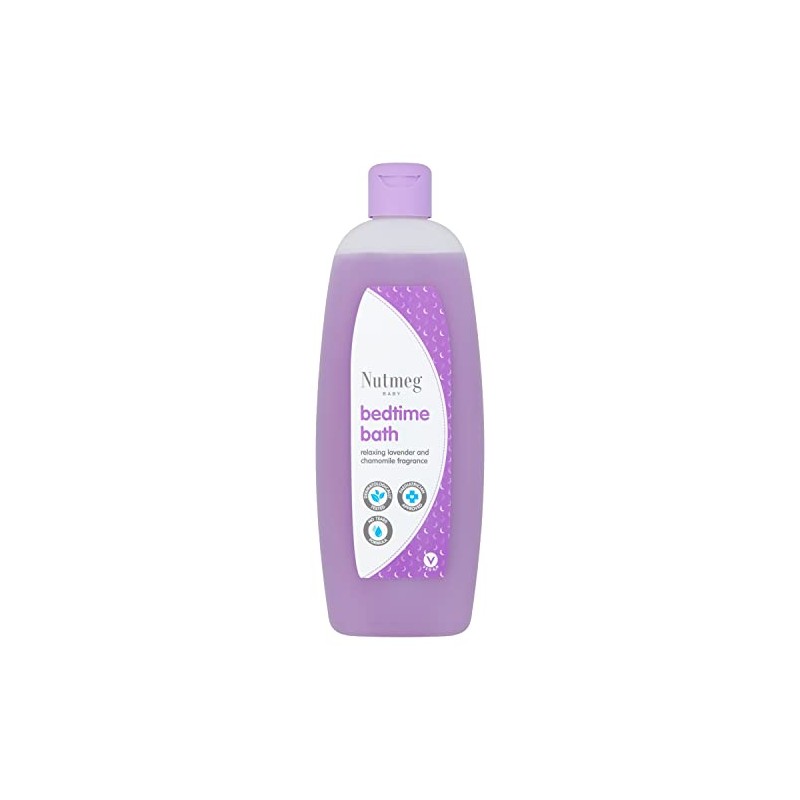Morrisons Nutmeg Baby Bedtime Bath Body Washes, 500ml