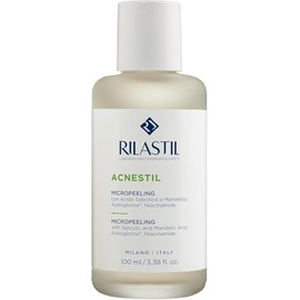 Rilastil Acnestil Micropeeling 100ml Loción exfoliante para cara y cuerpo