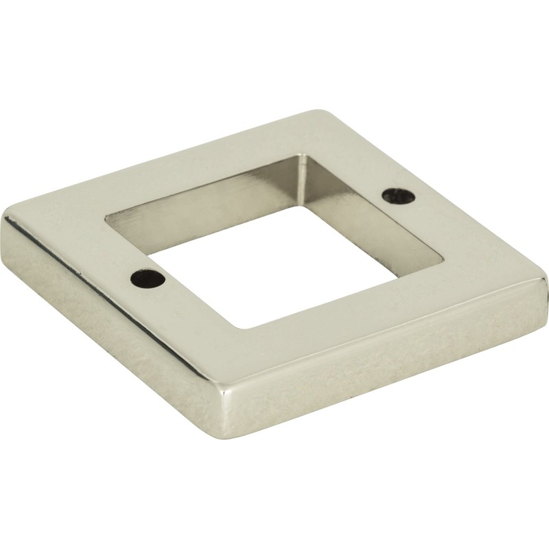 Atlas 392-CH Tableau Square Base 1 7/16 Inch (Polished Chrome)