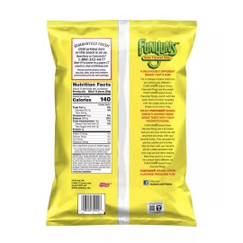 Funyuns **2 PK**Funyuns Onion Flavored Rings 8.75 oz Each ~ Total 17.5 oz.