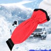 Pack of 2 Car Ice Scraper with Glove, Ice Scraper