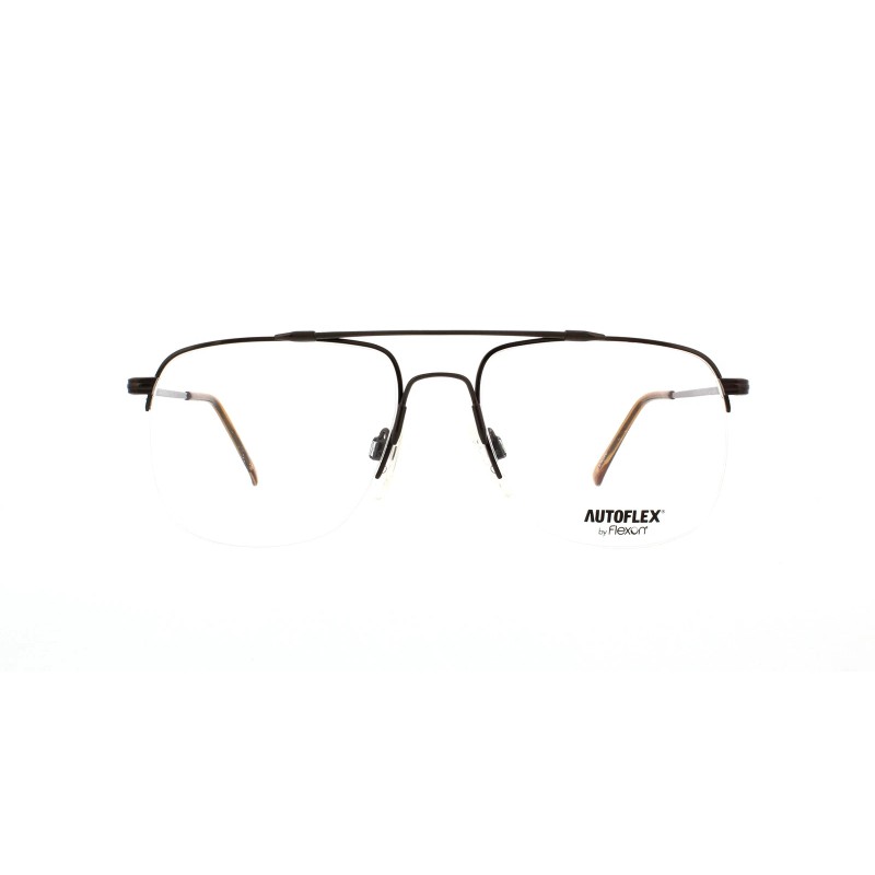Autoflex NEW Flexon Autoflex 17 230 Steel Grey Eyeglasses 55/17/140