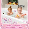 Whaline 30Pcs Bubble Non Slip Bathtub Stickers Under The Sea