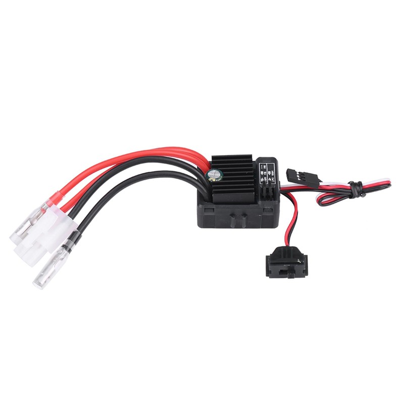 Waterproof Brushed 1060 60A ESC for Monster Touring RC Car