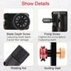 Transverse Armoured Cable Stripper Fiber Optic Slitter Stripping Tool for