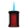 Colibri Daytona Windproof Butane Torch Lighter: Adjustable Flame, Refillable Single-Jet